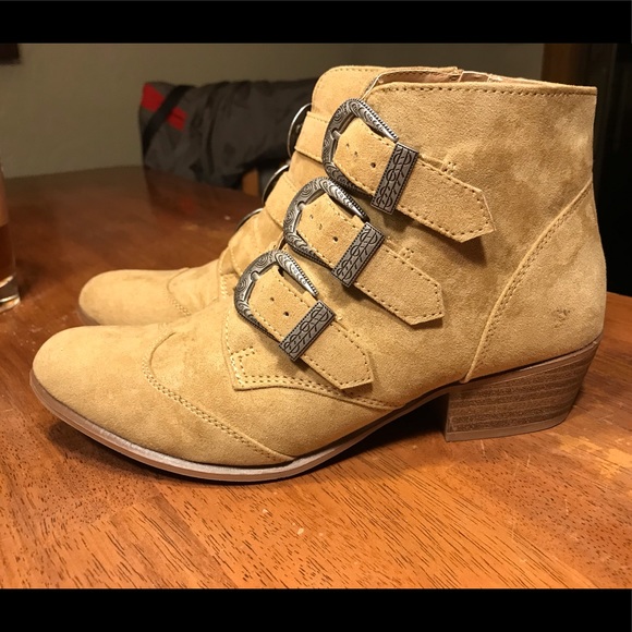 kohls tan boots